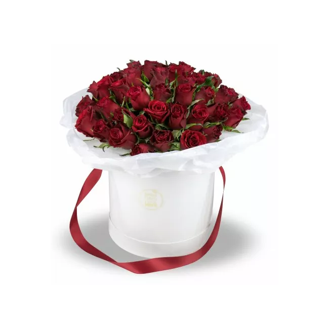 Box of flowers